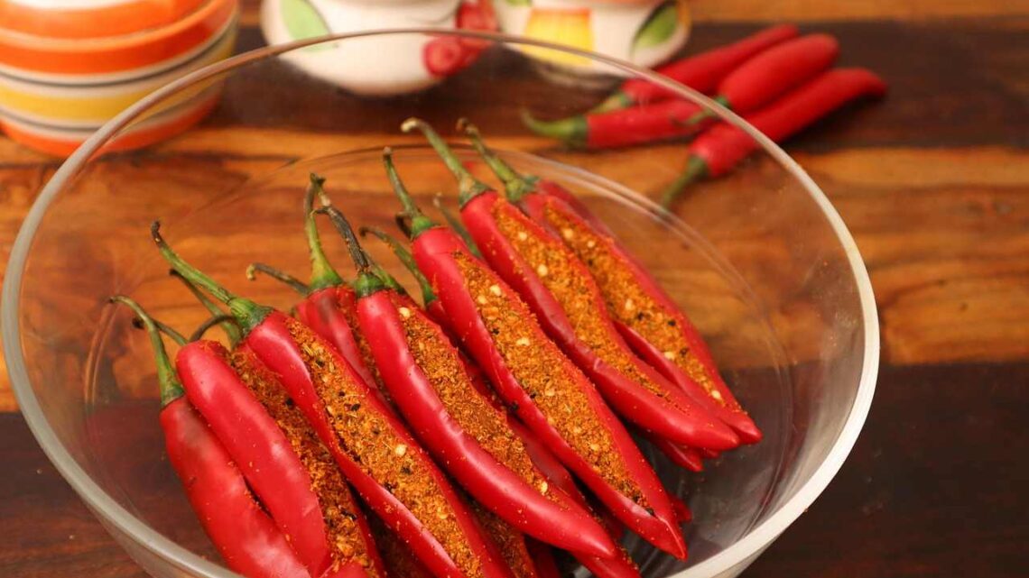 लाल मिर्च का अचार